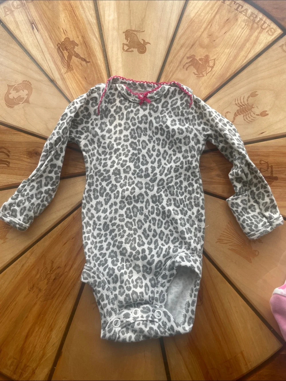 4 piece lot of Newborn onesies